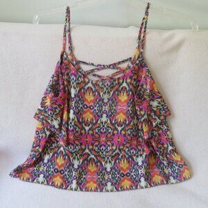 Paper Crane Tiered Tank